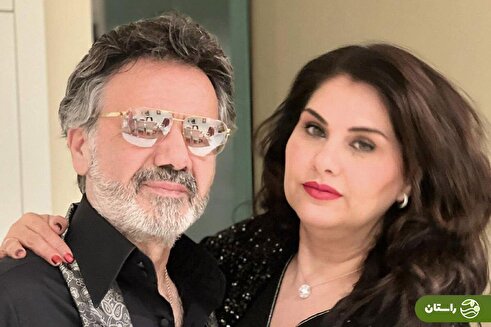 عکس | تونل زمان؛ معین در کنار مادر و همسر دومش پانته‌آ