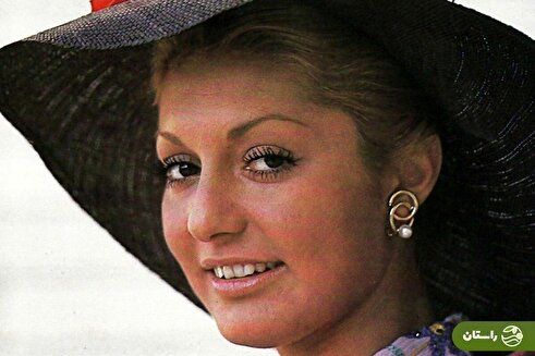 عکس | تونل زمان؛ فائقه آتشین (گوگوش) و پدرش صابر آتشین؛ ۶۰ سال پیش