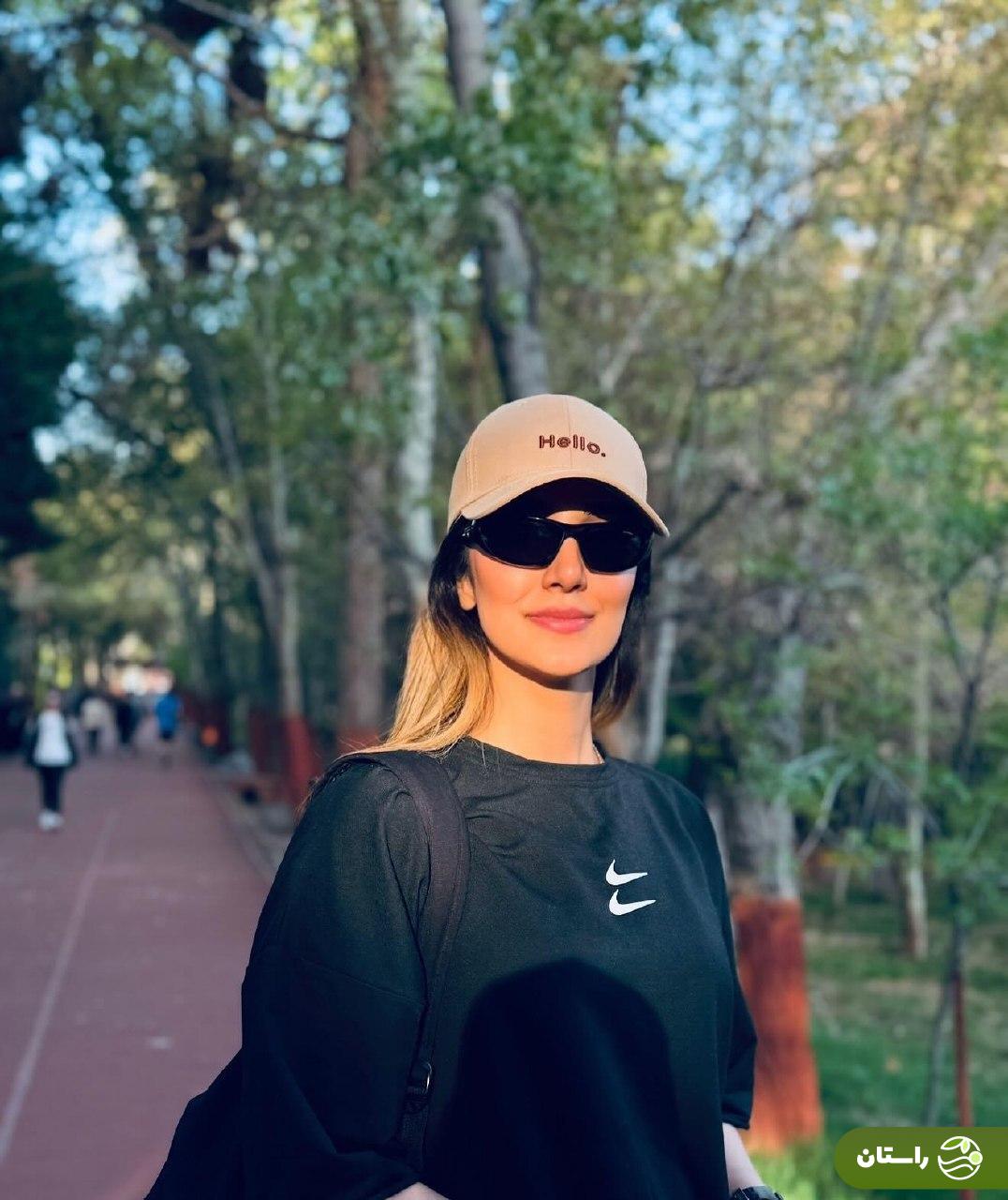 عکس‌های جذاب زارا نادری‌فر، هوژان سریال ناریا در باشگاه انقلاب