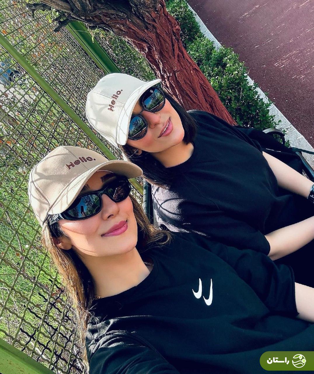 عکس‌های جذاب زارا نادری‌فر، هوژان سریال ناریا در باشگاه انقلاب