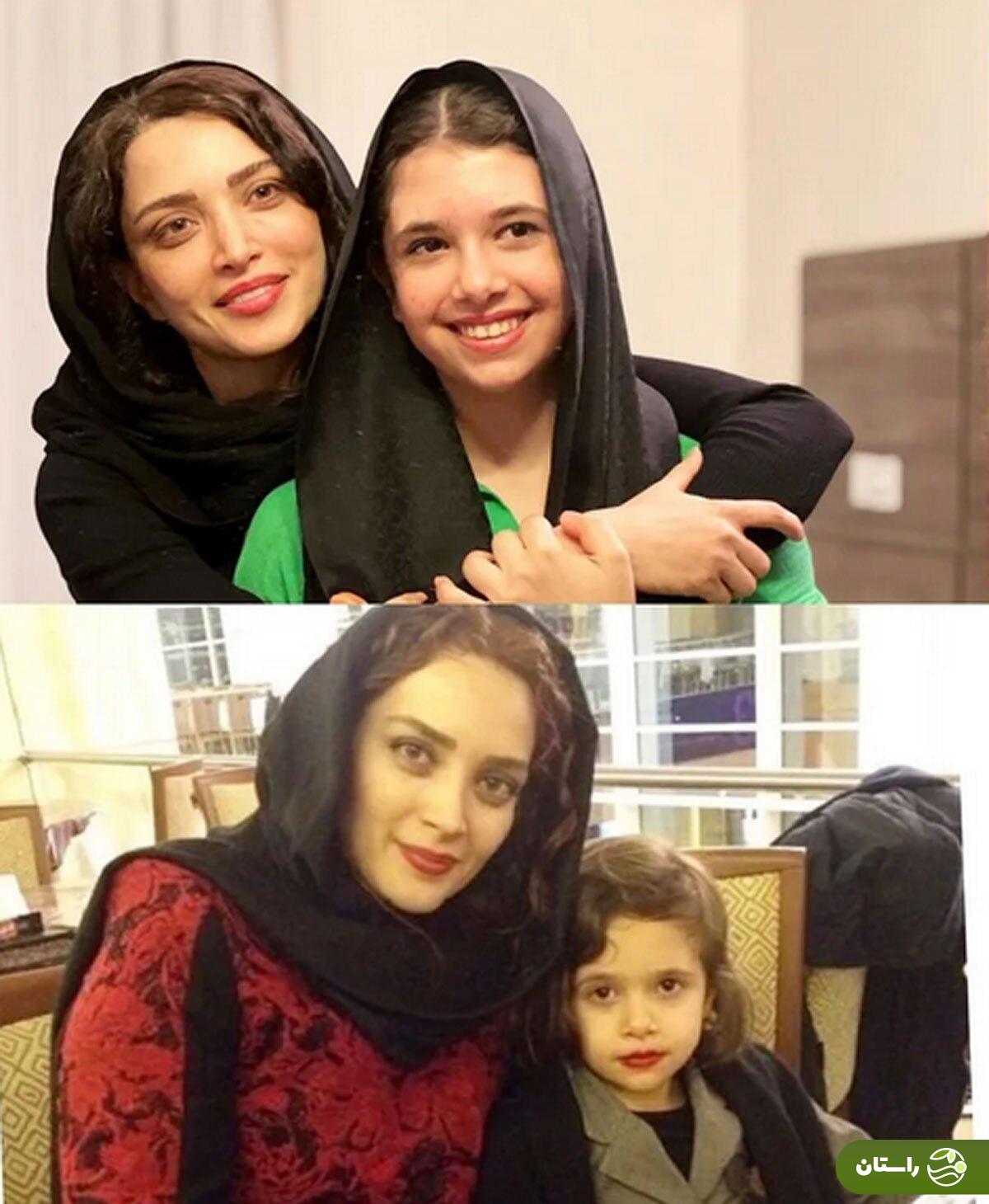 عکس | تونل زمان؛ تغییر چهره بهنوش طباطبایی و نفس بازغی بعد ۱۱ سال