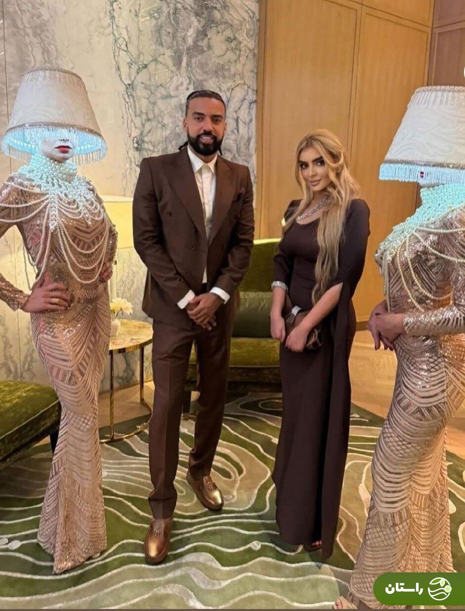 تصاویر جنجالی از دیدار شیخه مهره، دختر حاکم دبی با کریم خربوش، خواننده آمریکایی -مراکشی تصاویر جنجالی از دیدار شیخه مهره، دختر حاکم دبی با کریم خربوش، خواننده آمریکایی -مراکشی