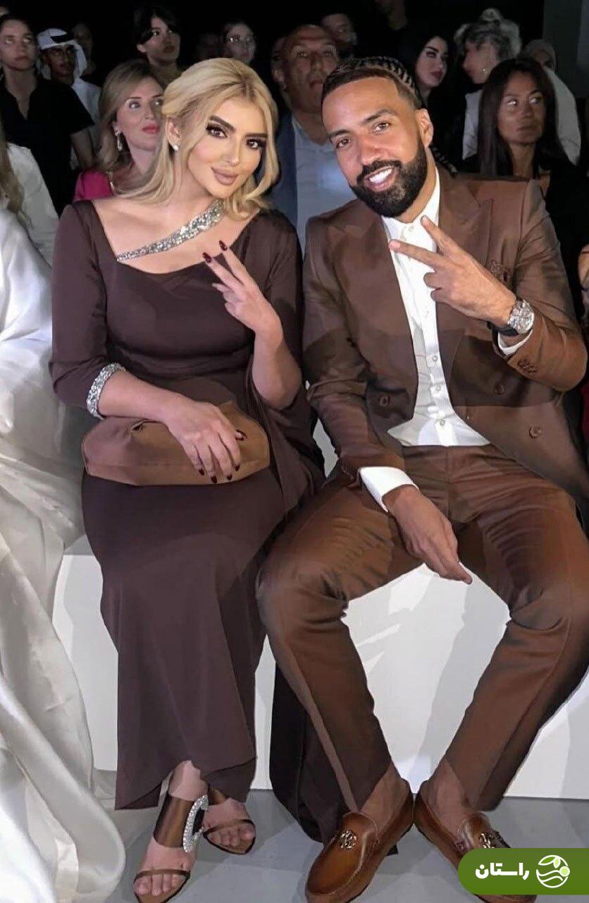 تصاویر جنجالی از دیدار شیخه مهره، دختر حاکم دبی با کریم خربوش، خواننده آمریکایی -مراکشی تصاویر جنجالی از دیدار شیخه مهره، دختر حاکم دبی با کریم خربوش، خواننده آمریکایی -مراکشی