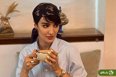 عکس‌های جذاب زارا نادری‌فر، هوژان سریال ناریا در باشگاه انقلاب