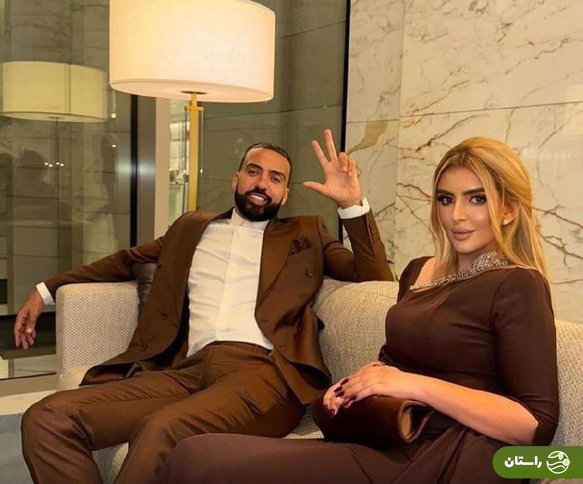 تصاویر جنجالی از دیدار شیخه مهره، دختر حاکم دبی با کریم خربوش، خواننده آمریکایی -مراکشی تصاویر جنجالی از دیدار شیخه مهره، دختر حاکم دبی با کریم خربوش، خواننده آمریکایی -مراکشی