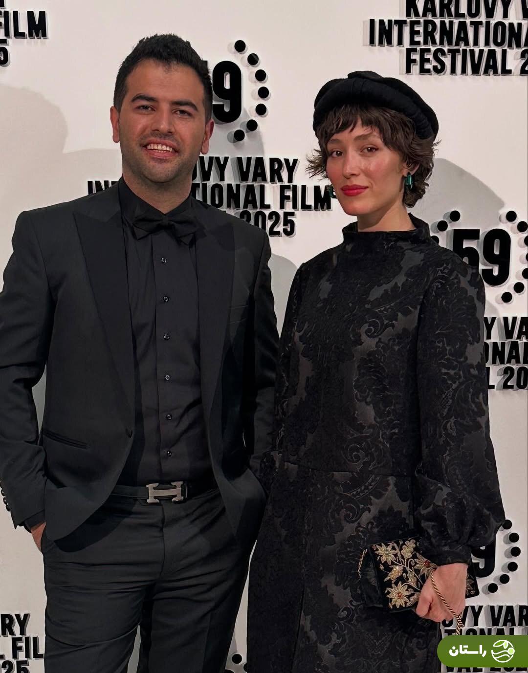 تصاویر جدید فرشته حسینی در جشنواره چک