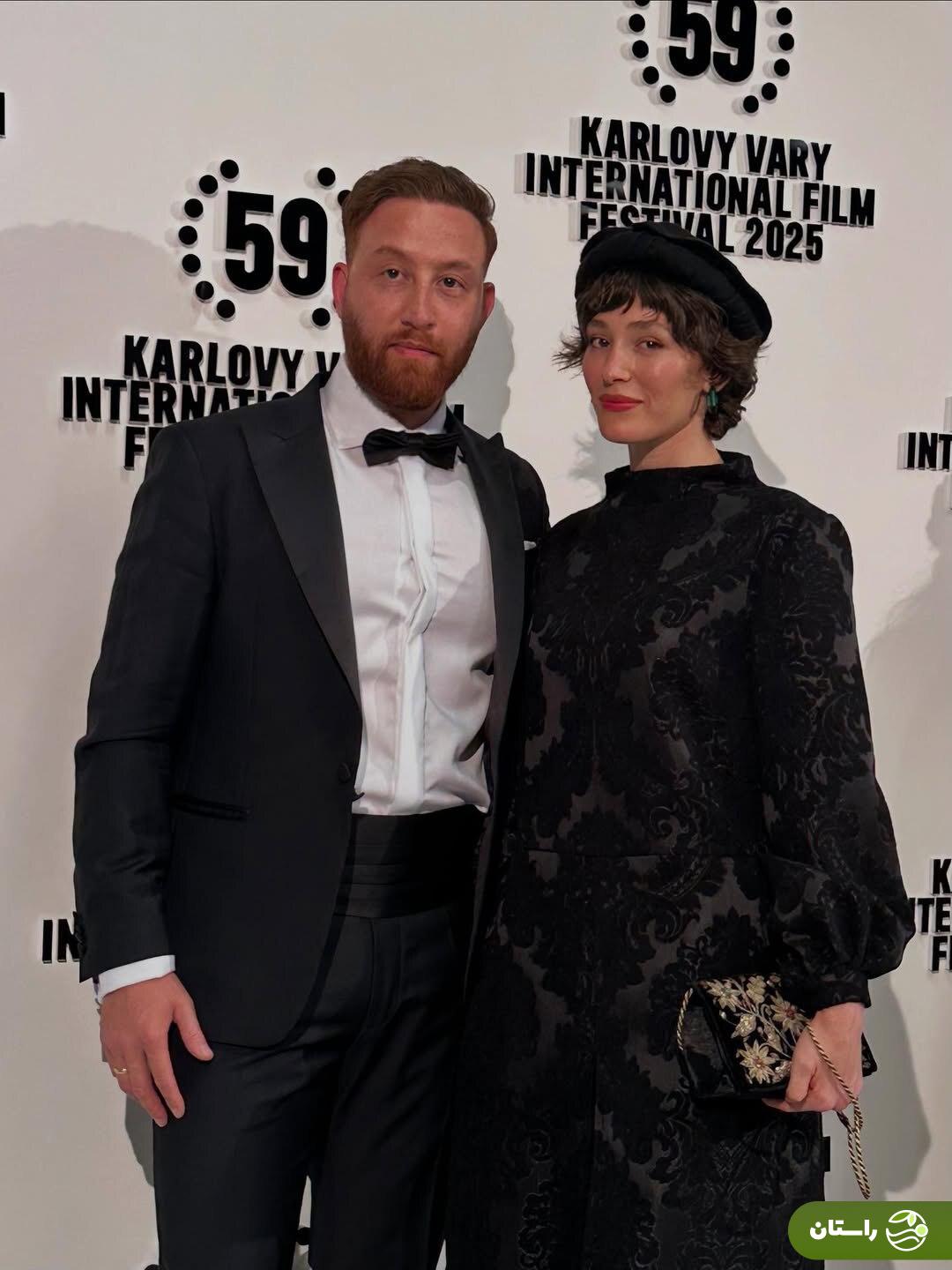 تصاویر جدید فرشته حسینی در جشنواره چک