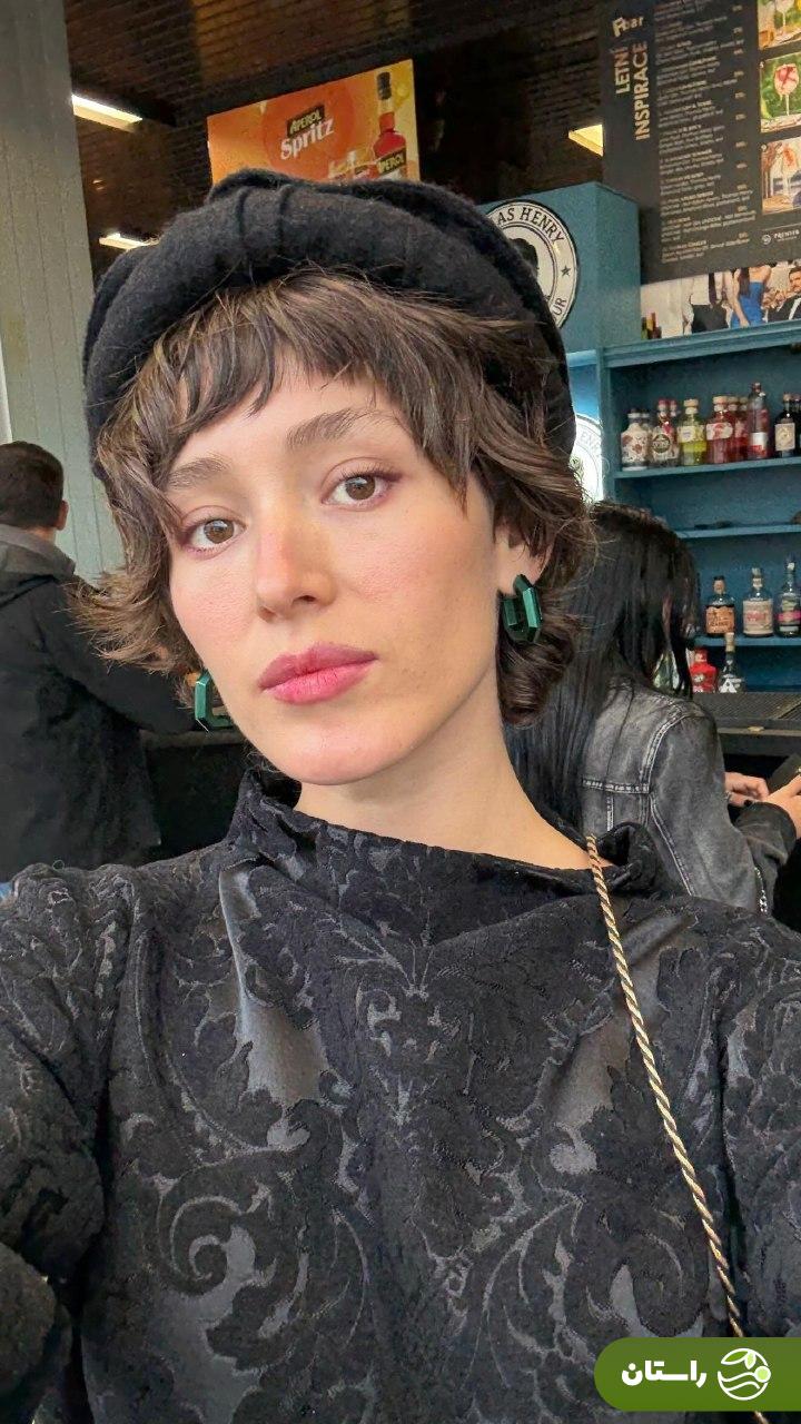 تصاویر جدید فرشته حسینی در جشنواره چک