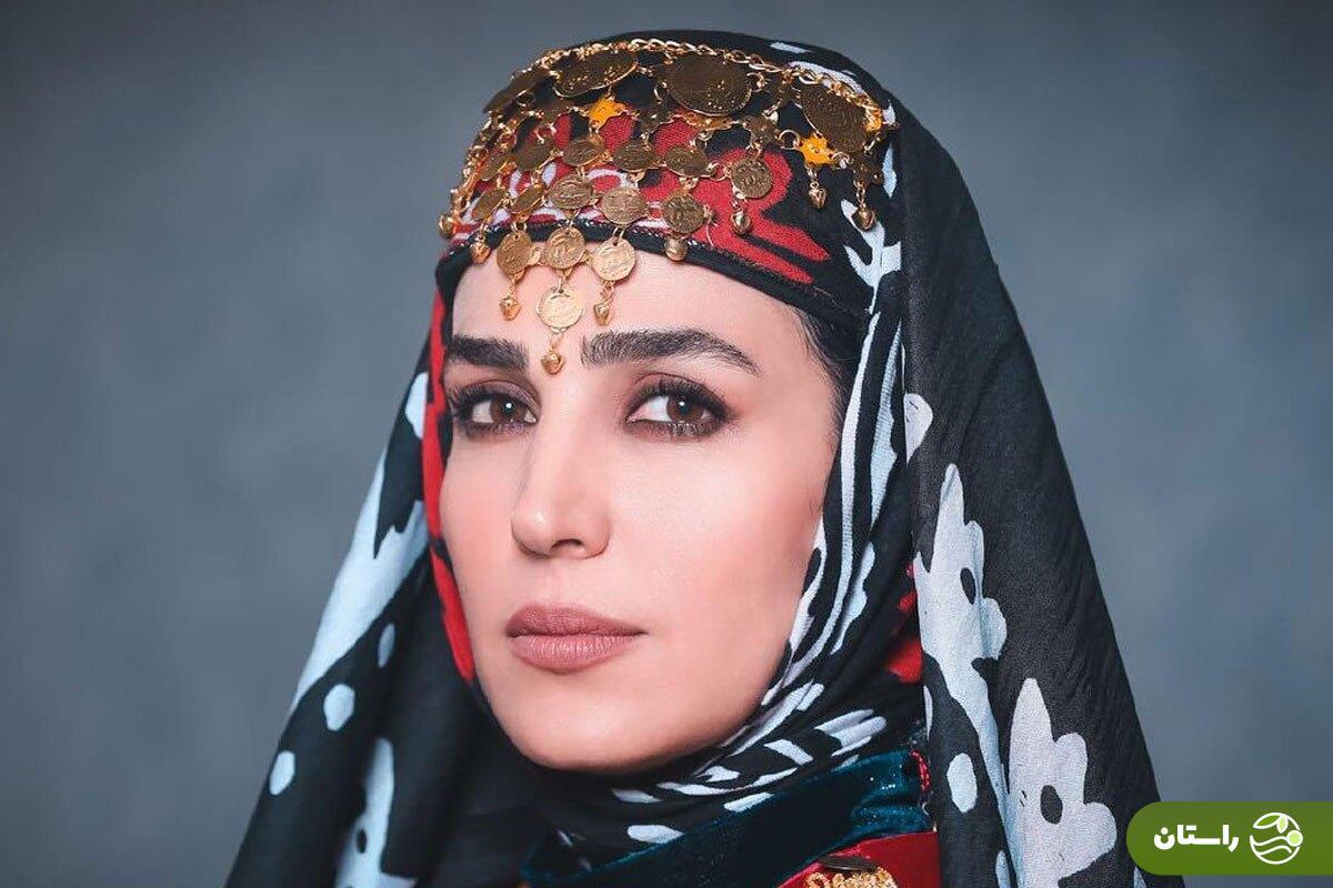 تصاویر | دلبری سوگل طهماسبی بازیگر سریال کیمیا و بچه مهندس با استایل لری