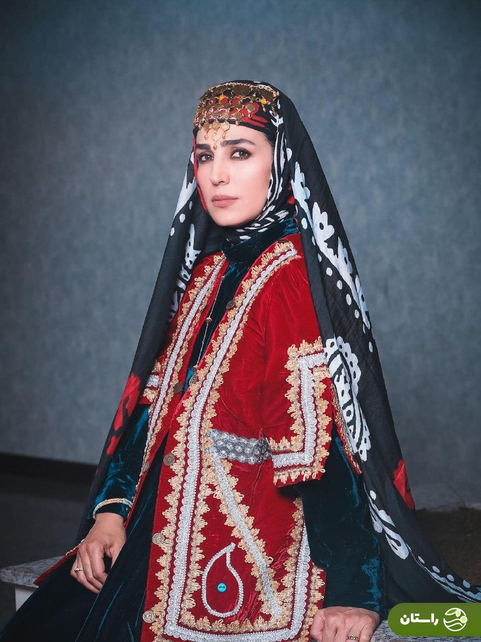 تصاویر | دلبری سوگل طهماسبی بازیگر سریال کیمیا و بچه مهندس با استایل لری