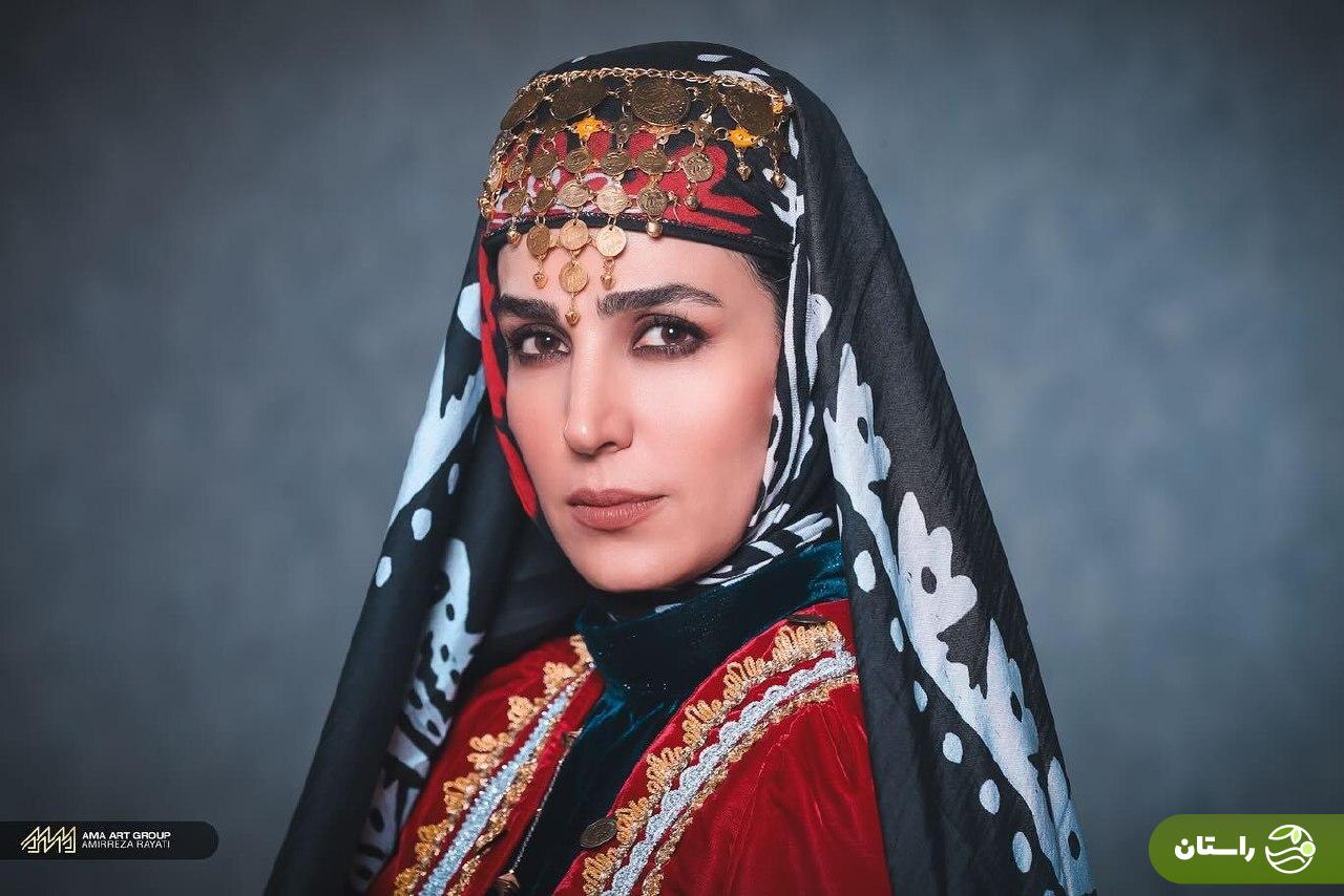 تصاویر | دلبری سوگل طهماسبی بازیگر سریال کیمیا و بچه مهندس با استایل لری