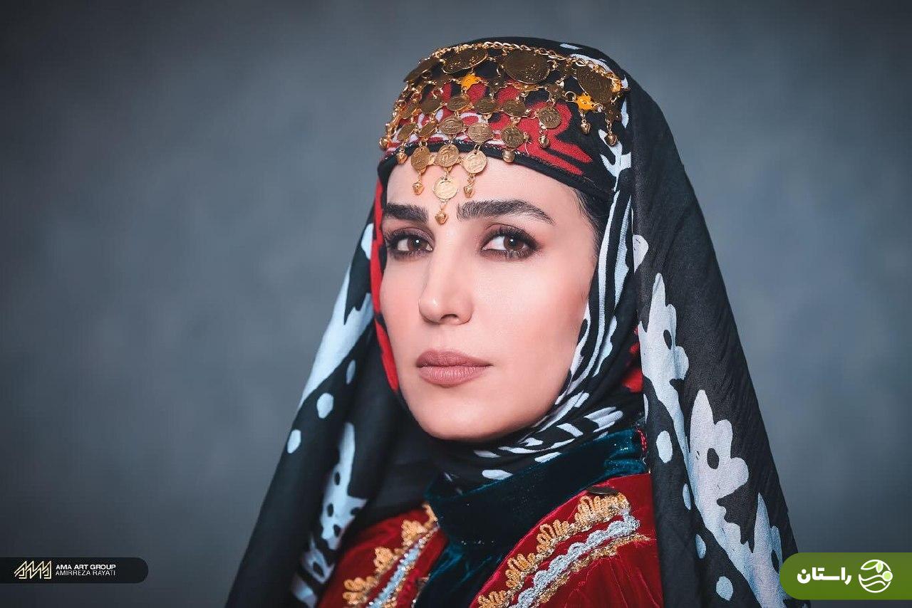 تصاویر | دلبری سوگل طهماسبی بازیگر سریال کیمیا و بچه مهندس با استایل لری