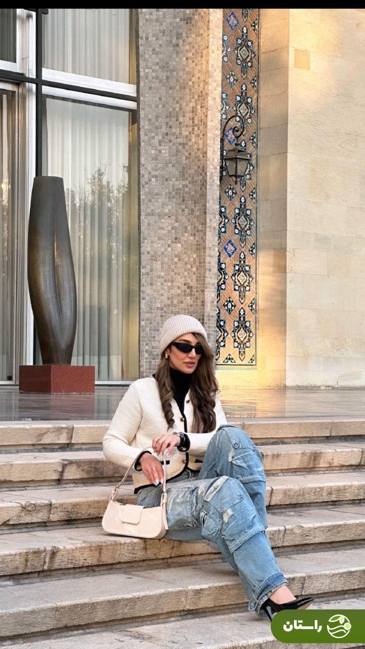 عکس | هوژان (زارا نادری‌فر) سریال ناریا با تیپی که تا حالا ندیدید