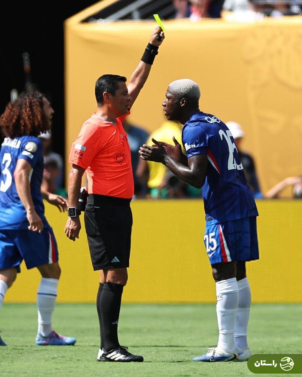 تصاویری | شب تاریخی فغانی در فینال جامجهانی باشگاهها تصاویری | شب تاریخی فغانی در فینال جامجهانی باشگاهها