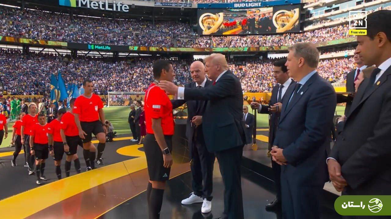 تصاویری | شب تاریخی فغانی در فینال جامجهانی باشگاهها تصاویری | شب تاریخی فغانی در فینال جامجهانی باشگاهها