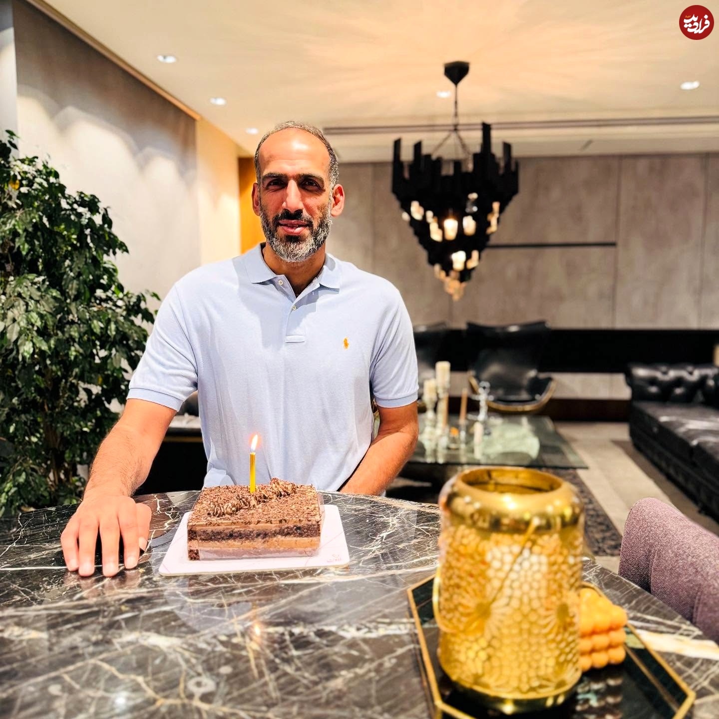 عکس | تونل زمان زمان؛ «یحیی غول سریال مختار» بعد ۱۷ سال در ۴۰ سالگی