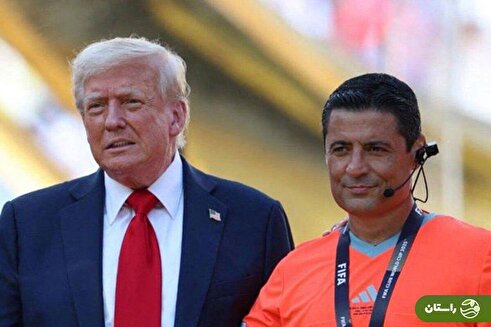 عکس | واکنش تند علیرضا دبیر، وحید شمسایی به خوش و بش فغانی با ترامپ