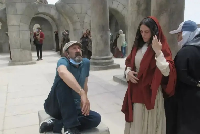 تصاویر بازیگران زن خارجی سریال سلمان فارسی تصاویر بازیگران زن خارجی سریال سلمان فارسی