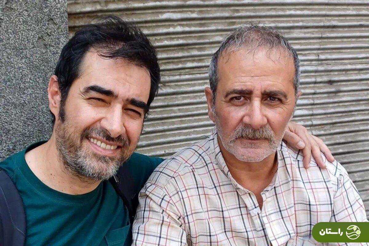 عکس | شهاب حسینی در پشت‌صحنه سریال جدید