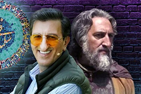 عکس | یوسف صیادی با گریمی متفاوت در سریال سلمان فارسی