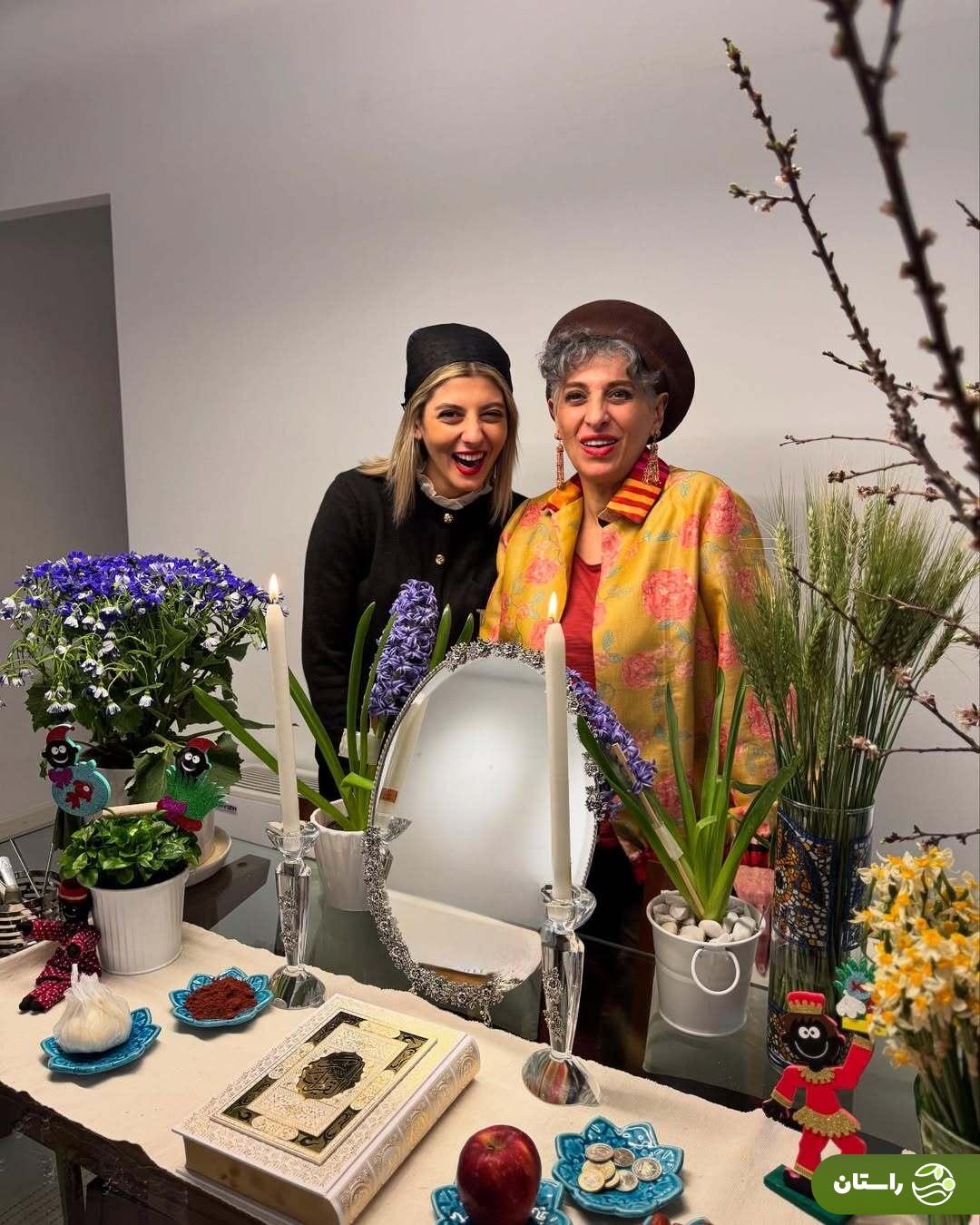 آلبوم تصاویر خانوادگی و شخصی مهسا طهماسبی مجری برنامه «کارناوال‌تر»