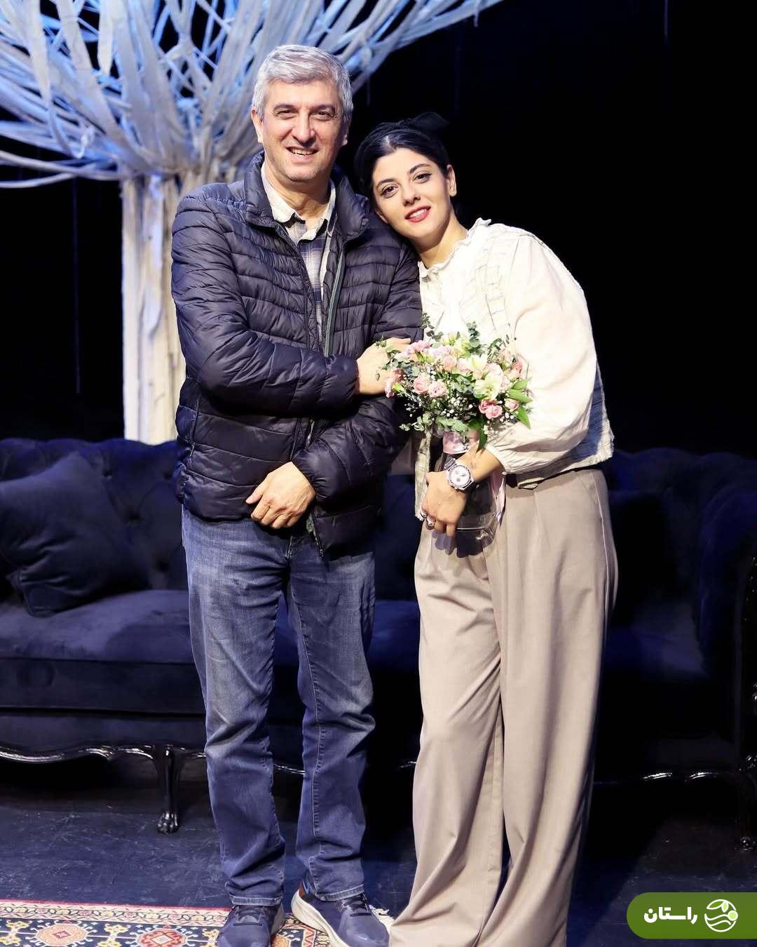 آلبوم تصاویر خانوادگی و شخصی مهسا طهماسبی مجری برنامه «کارناوال‌تر»