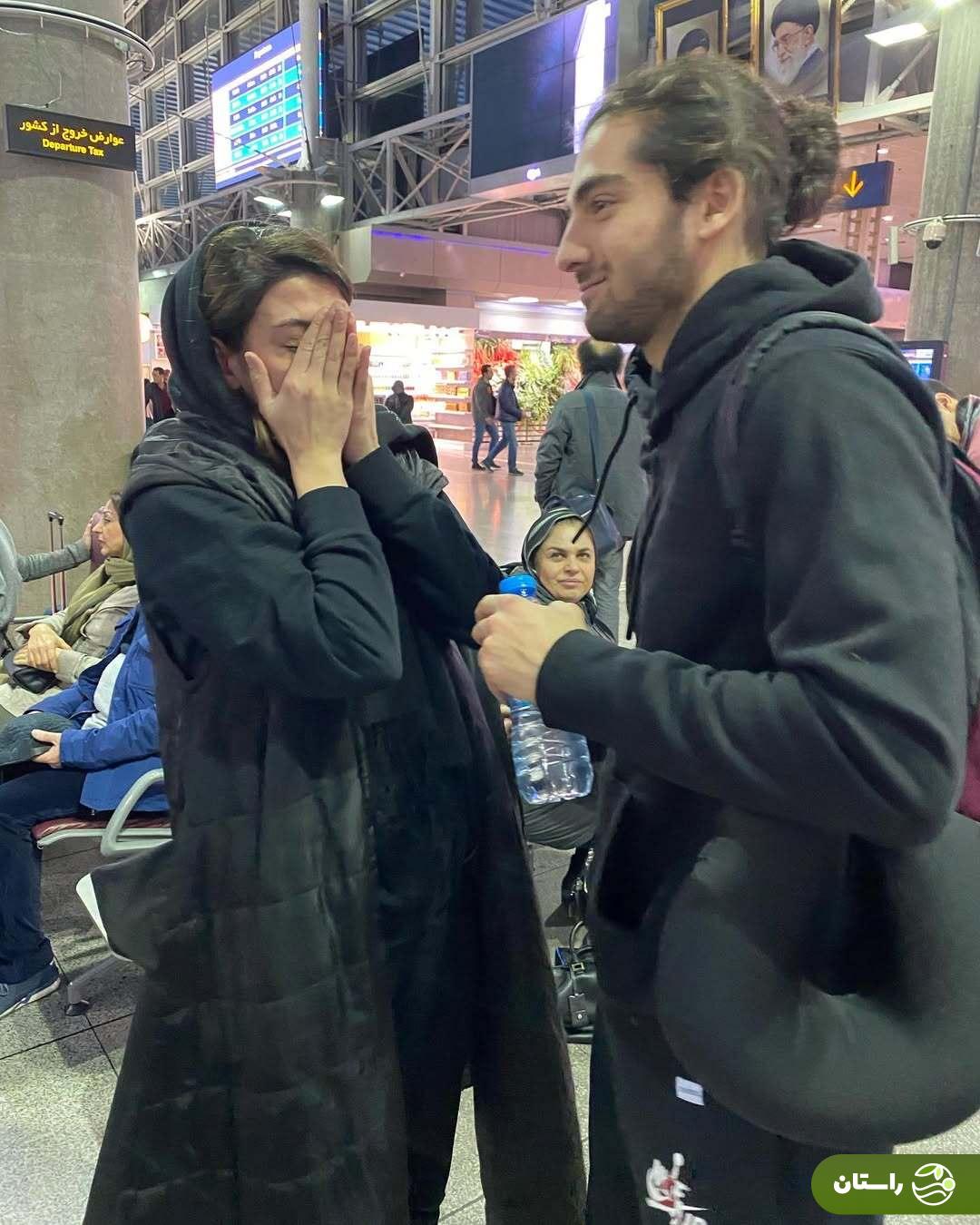 آلبوم تصاویر خانوادگی و شخصی مهسا طهماسبی مجری برنامه «کارناوال‌تر»