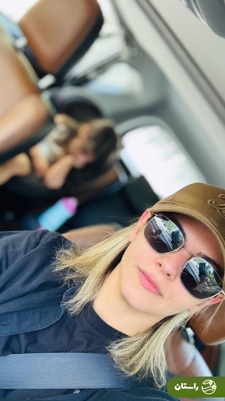 آلبوم تصاویر خانوادگی مهسا طهماسبی مجری برنامه «کارناوال‌تر»