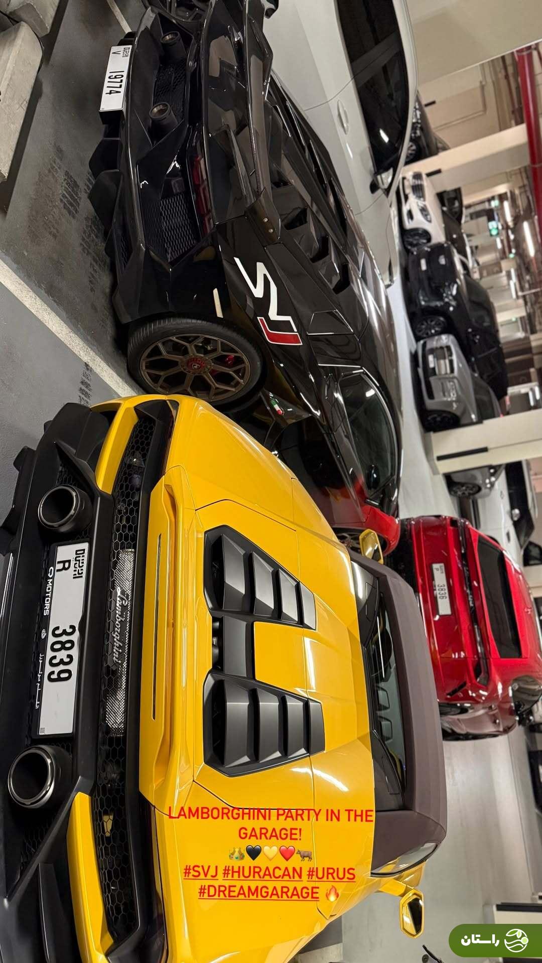 واکنش محمدرضا گلزار به طعنه سام درخشانی با یک عکس جنجالی؛ «سبک زندگیمه»