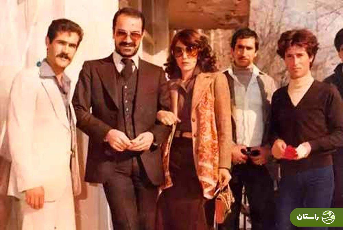 عکسهای زیرخاکی سعید راد در کنار نوش آفرین و گوگوش عکسهای زیرخاکی سعید راد در کنار نوش آفرین و گوگوش