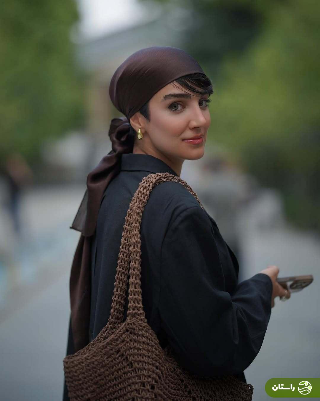 تصاویر | استایل و چهره جذاب زارا نادری‌فر، هوژان سریال «ناریا» در اکران خصوصی «مرجان»