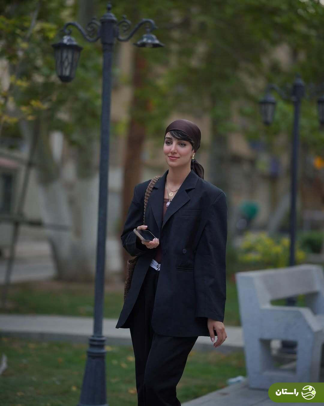 تصاویر | استایل و چهره جذاب زارا نادری‌فر، هوژان سریال «ناریا» در اکران خصوصی «مرجان»