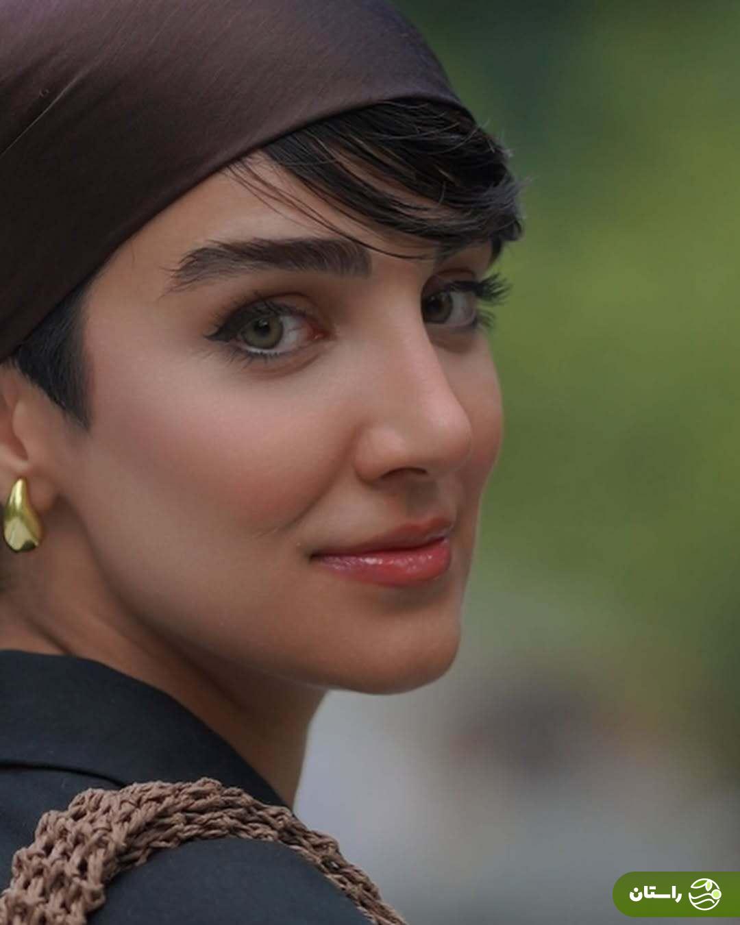 تصاویر | استایل و چهره جذاب زارا نادری‌فر، هوژان سریال «ناریا» در اکران خصوصی «مرجان»