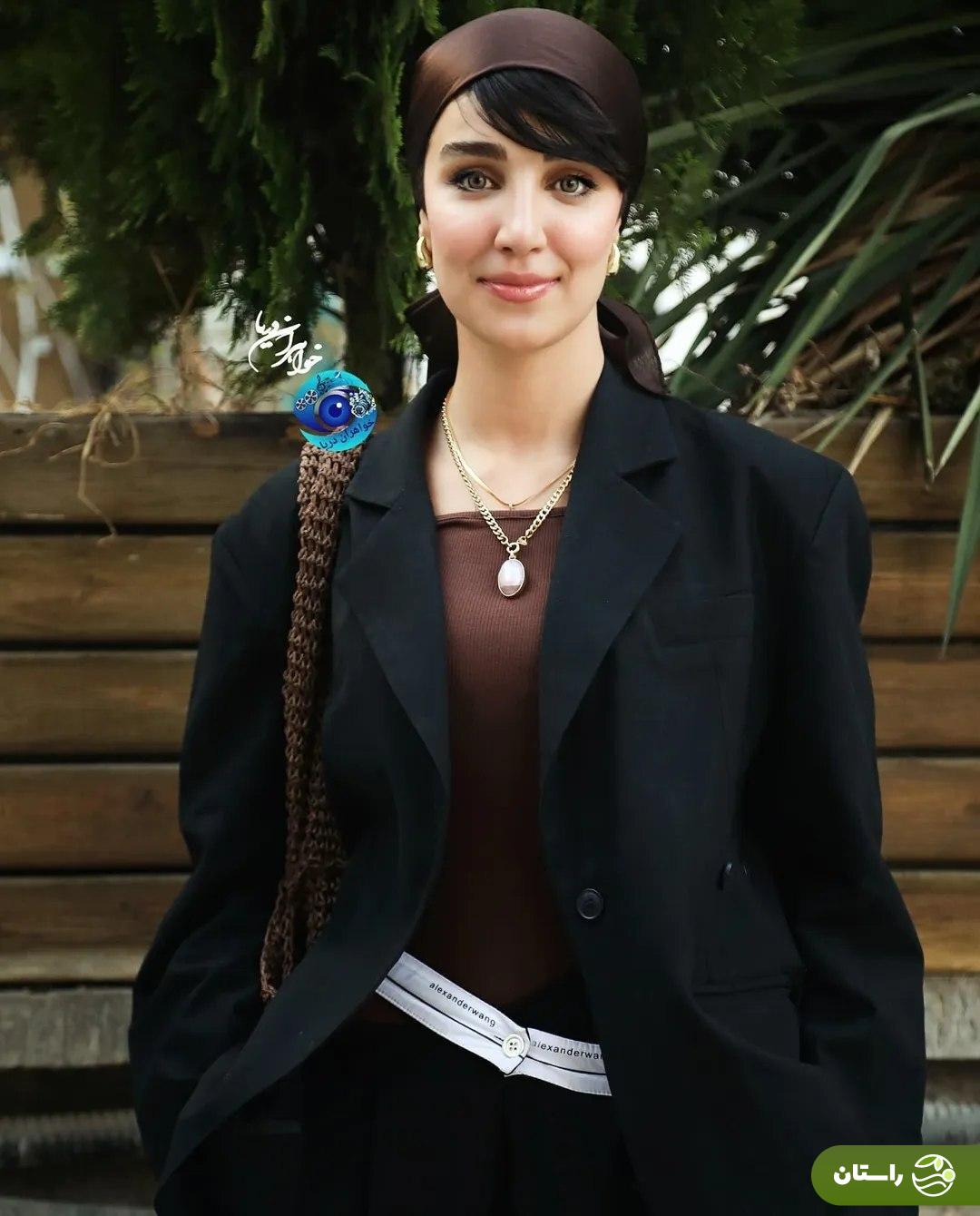 تصاویر | استایل و چهره جذاب زارا نادری‌فر، هوژان سریال «ناریا» در اکران خصوصی «مرجان»