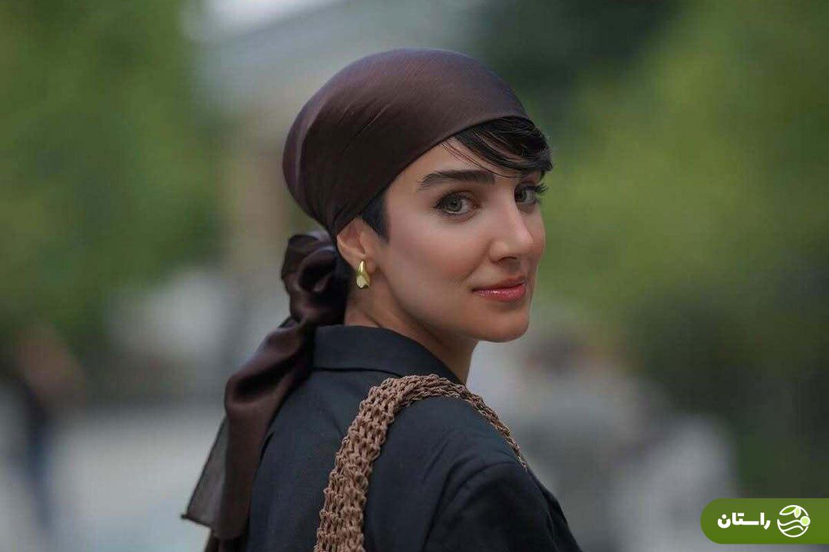 تصاویر | استایل و چهره جذاب زارا نادریفر، هوژان سریال «ناریا» در اکران خصوصی «مرجان»