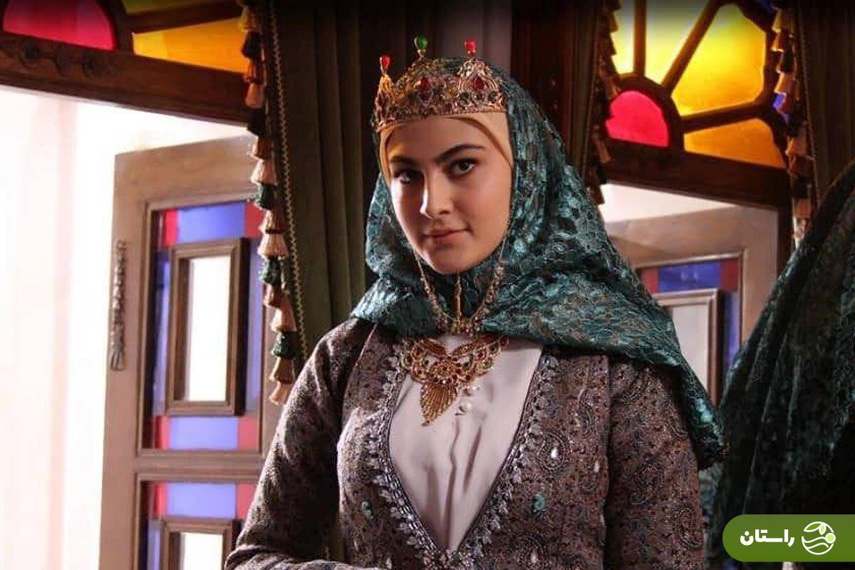 جدیدترین عکس از فخرالزمان سریال «بانوی عمارت» در آستانه ۲۷ سالگی