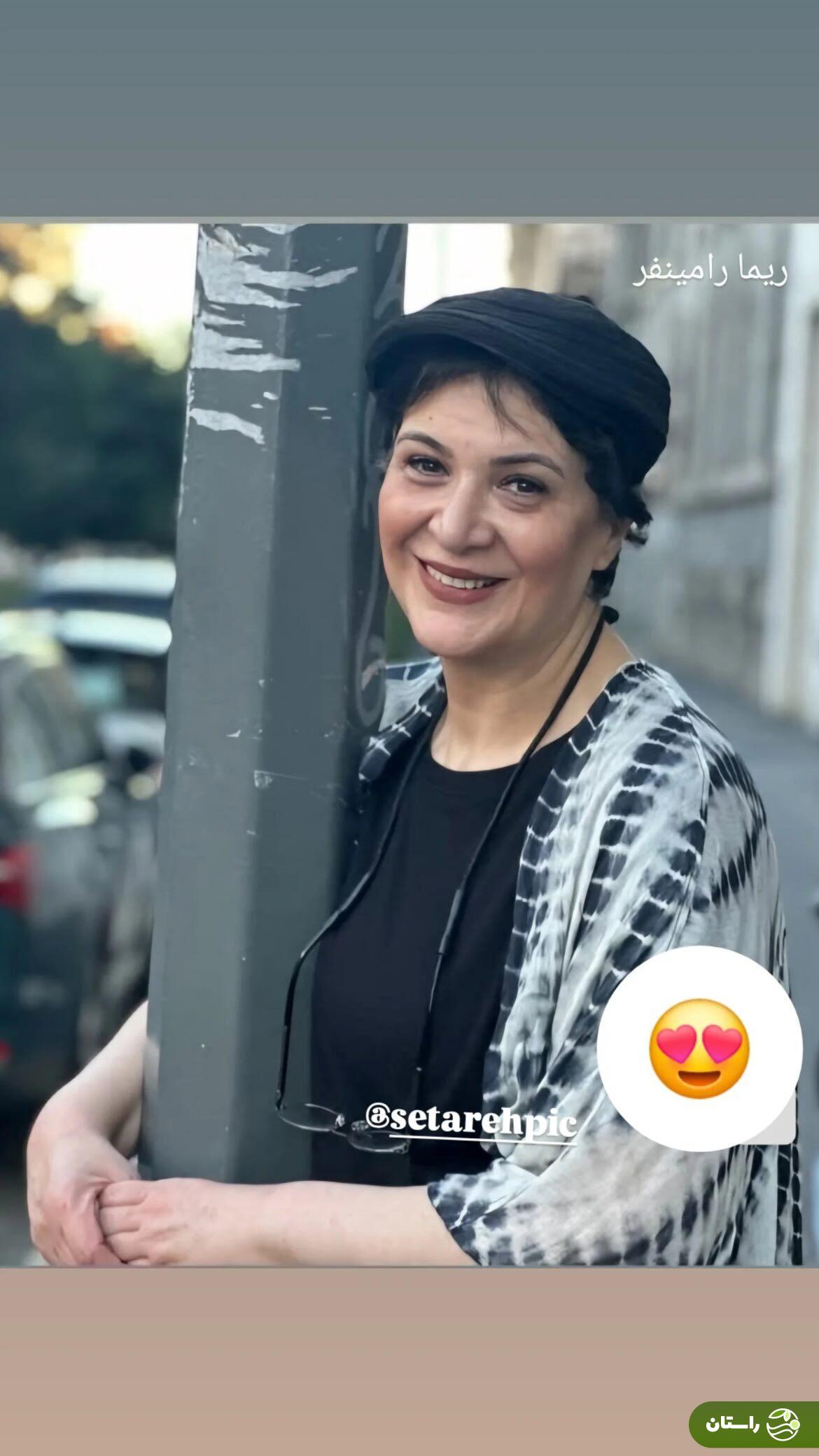 عکس | پوشش متفاوت همای سریال پایتخت در خیابانهای ترکیه عکس | پوشش متفاوت همای سریال پایتخت در خیابانهای ترکیه