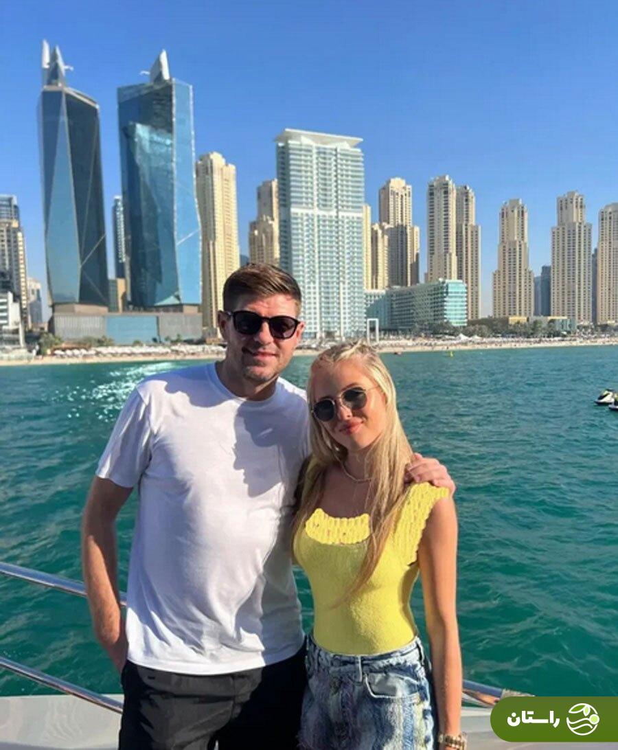 عکس | استیون جرارد در ۴۵سالگی پدربزرگ شد؛ تولد اولین نوه اسطوره باشگاه فوتبال لیورپول عکس | استیون جرارد در ۴۵سالگی پدربزرگ شد؛ تولد اولین نوه اسطوره باشگاه فوتبال لیورپول