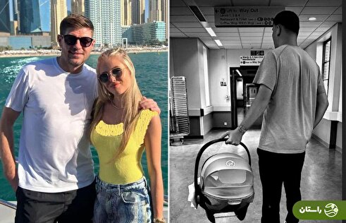 عکس | استیون جرارد در ۴۵‌سالگی پدربزرگ شد؛ تولد اولین نوه اسطوره باشگاه فوتبال لیورپول