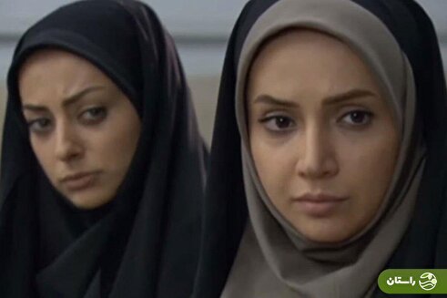 عکس | تونل زمان؛ شبنم قلی‌خانی و نفیسه روشن در پشت صحنه سریال «پنج کیلومتر تا بهشت»؛ ۱۴ سال پیش