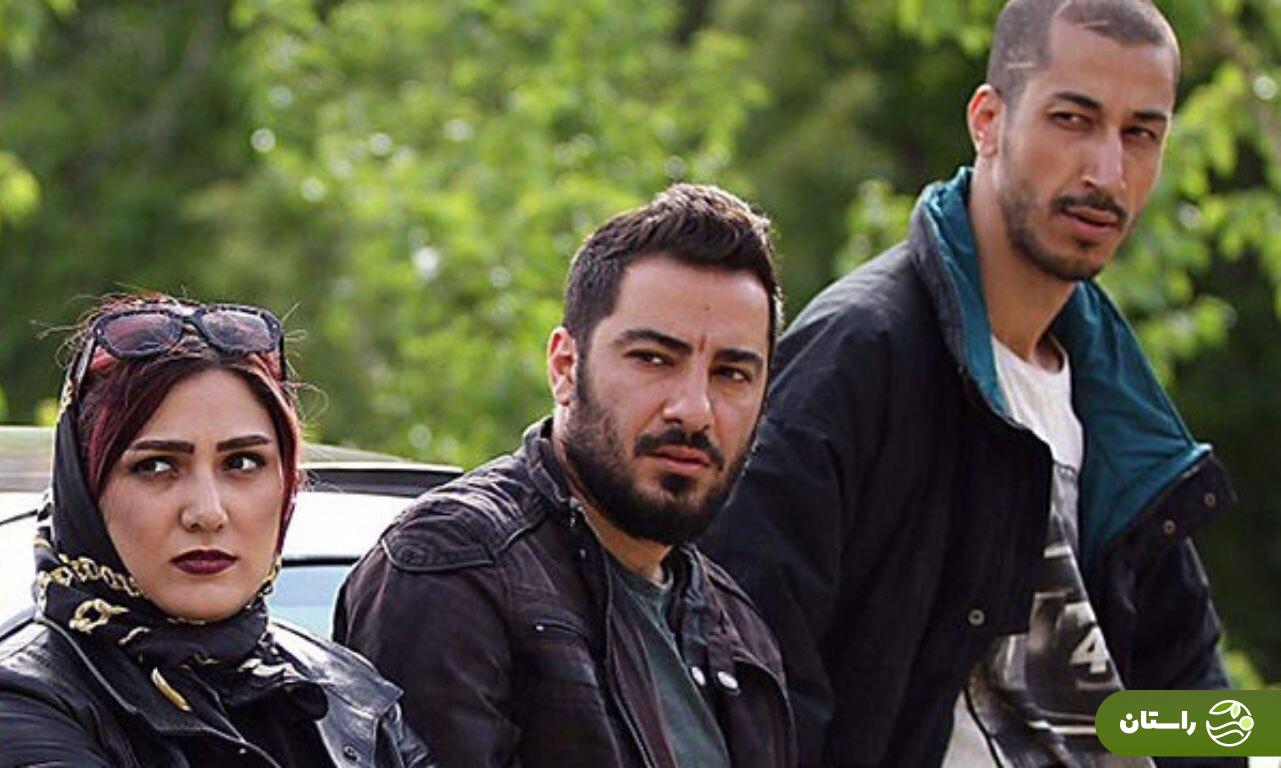 عکس | تونل زمان؛  بهرام افشاری، نوید محمدزاده و باران کوثری در فیلم «لانتوری»؛ ۱۰ سال پیش