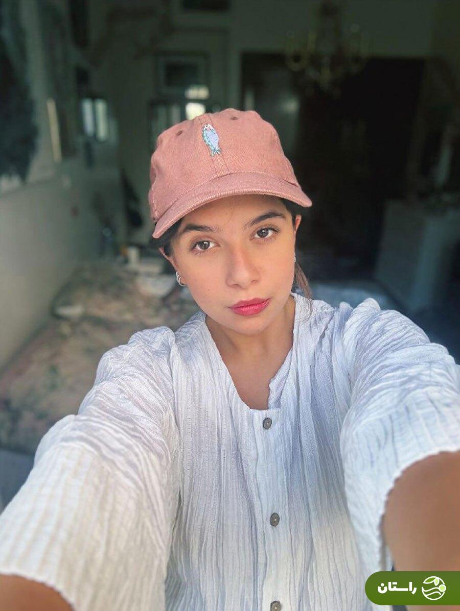 عکس | استایل جدید و متفاوت نفس بازغی