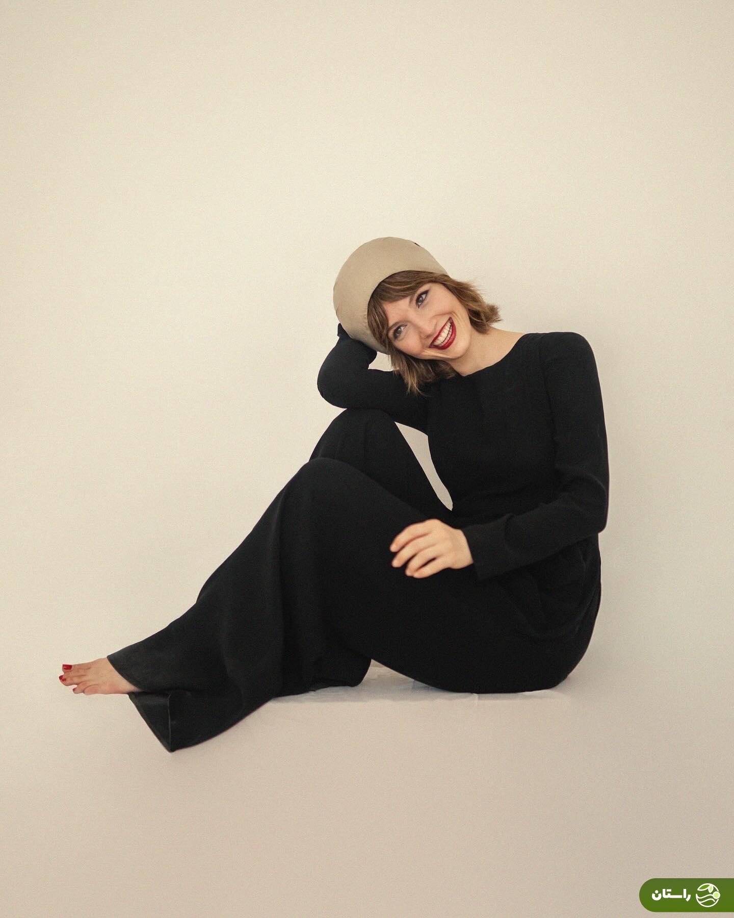 جدیدترین تصاویر مهسا حجازی بازیگر نقش شیرین سریال تاسیان