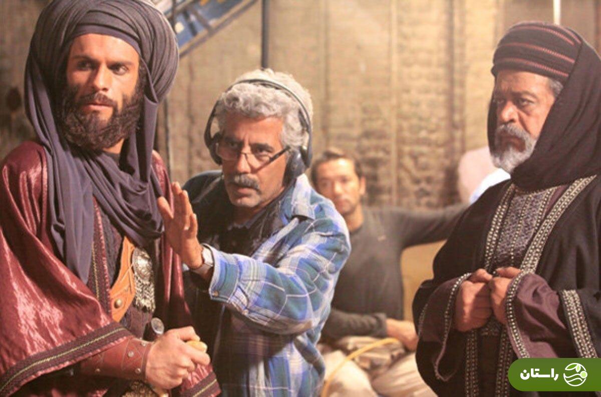 عکس | تونل زمان؛ عمر بن سعد (حسن پورشیرازی) و عبیدالله بن زیاد (بابک حمیدیان) در پشت صحنه فیلم «رستاخیر»؛ سال ۱۳۹۱ عکس | تونل زمان؛ عمر بن سعد (حسن پورشیرازی) و عبیدالله بن زیاد (بابک حمیدیان) در پشت صحنه فیلم «رستاخیر»؛ سال ۱۳۹۱