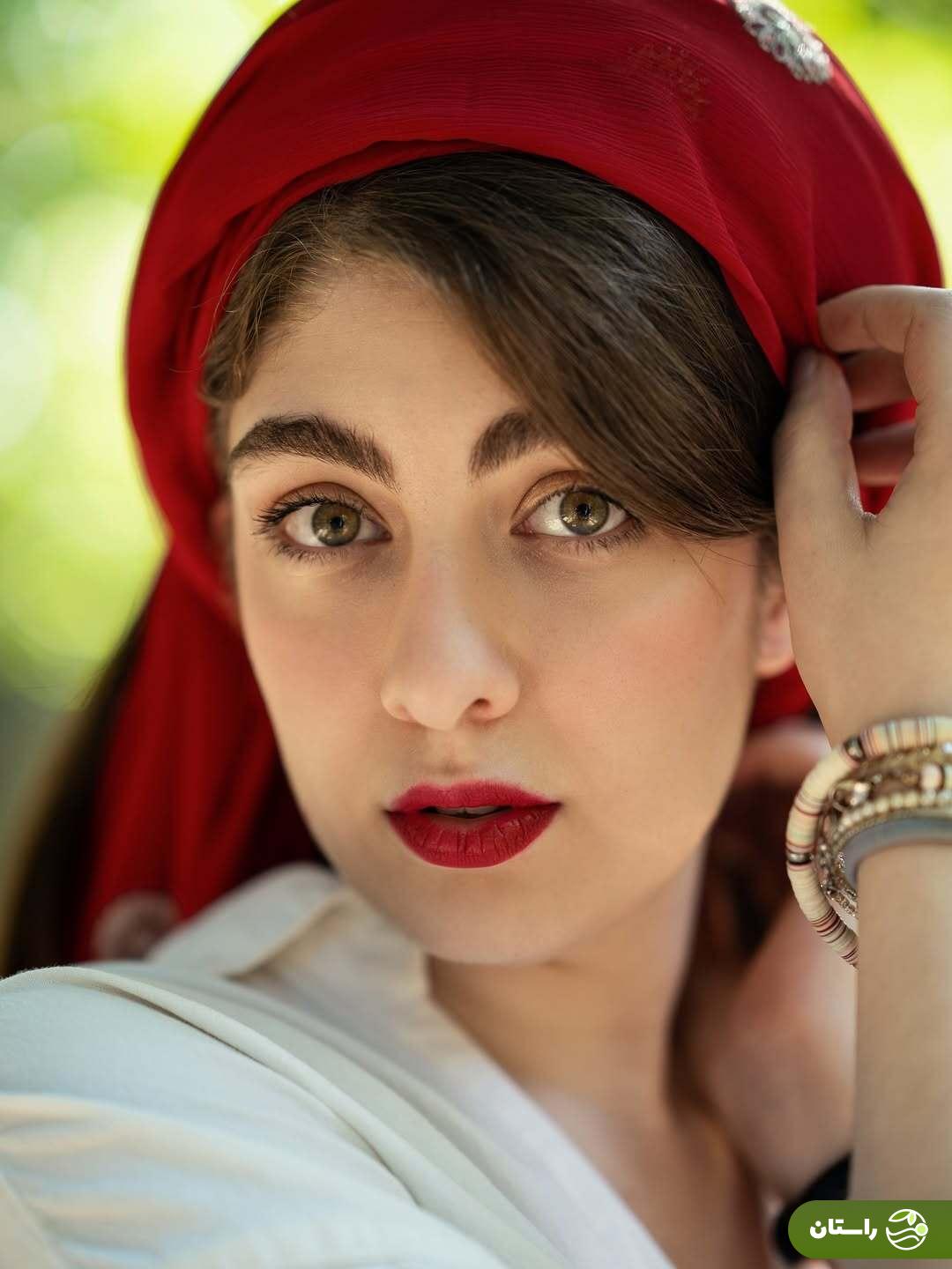 جدیدترین تصاویر از ابرا (الیکا ناصری) سریال «یاغی»