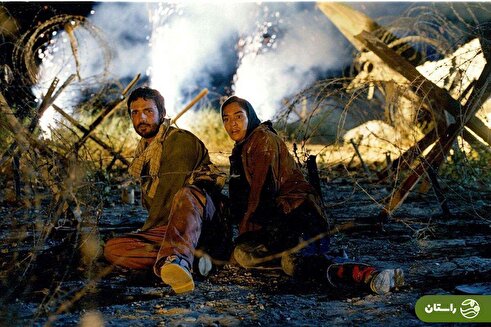 عکس | تونل زمان؛ میترا حجار غرق در گل در ۲۲ سالگی؛ سال ۷۸