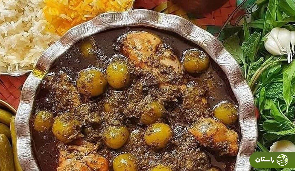طرز تهیه خورشت نعنا شمالی + رازهای جا افتادن و نکات طلایی