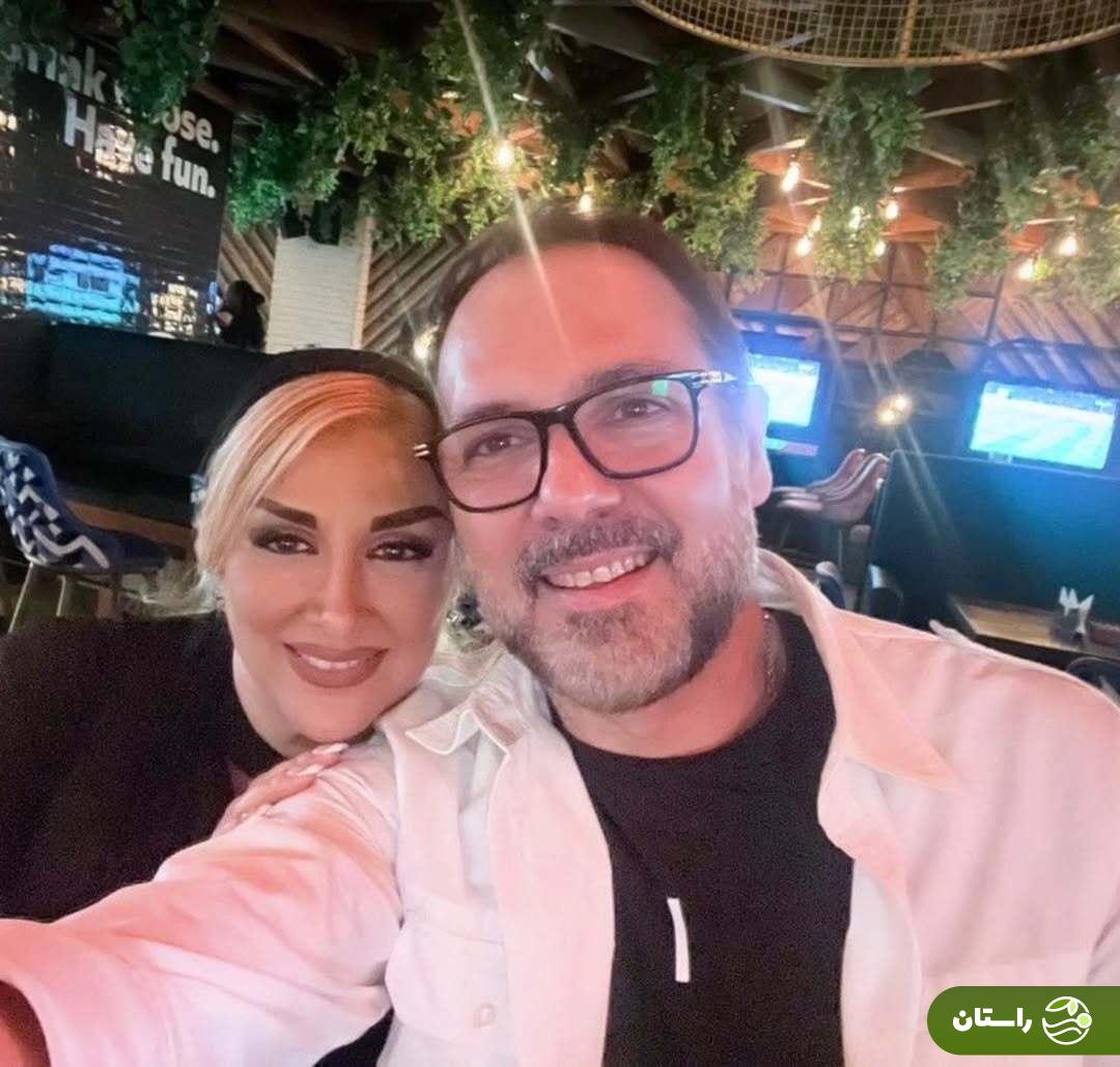 عکس و متن عاشقانه کوروش تهامی به مناسبت تولد همسرش