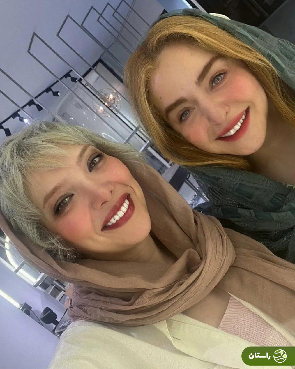 عکس | تغییر استایل و مدل موی جدید صدف اسپهبدی