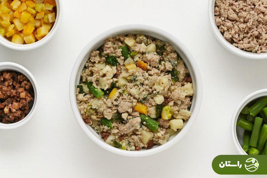 طرز تهیه ۱۰ غذای خانگی سگ و توله سگ + نکات طلایی که هیچوقت نباید فراموش کنید طرز تهیه ۱۰ غذای خانگی سگ و توله سگ + نکات طلایی که هیچوقت نباید فراموش کنید